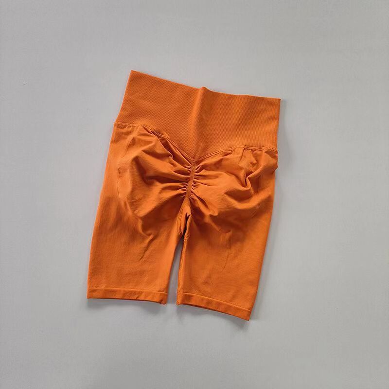 Seamless Butt-Lifting Fitness Shorts For Women