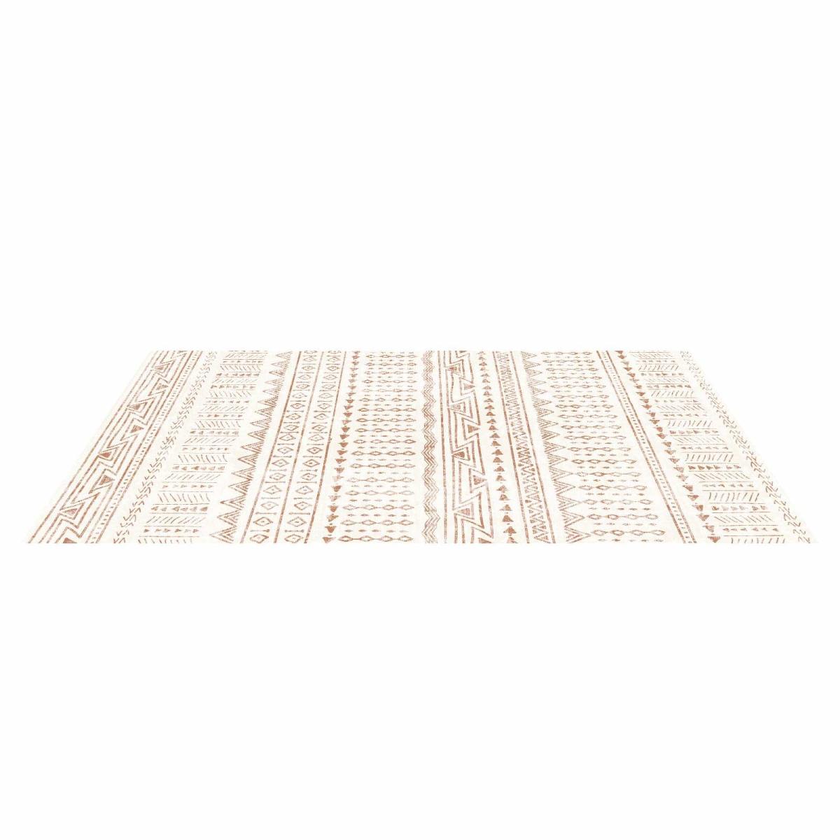 Area Rug, 6 X 9 Ft Large Washable Rug, Non-Slip And Tear-Resistant Soft Carpet, Pet & Child Friendly Modern Area Rugs, Indoor Mat For Bedroom, Office, Living Room, Kids Room, Entryway, Beige