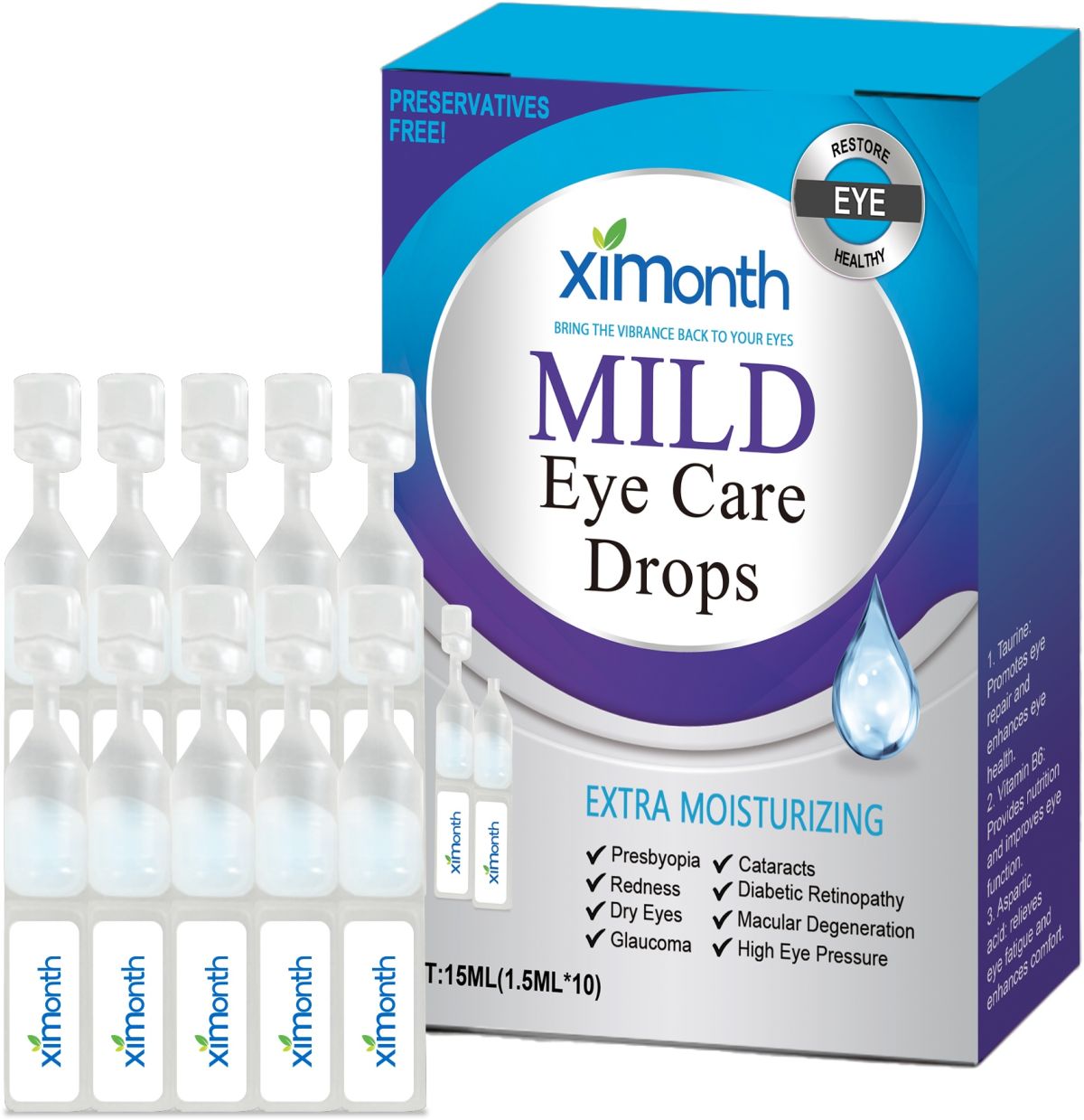 Mild Eye Care Drops