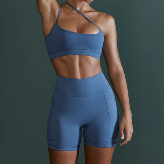 Adjustable Beautiful Back Yoga Fitness Vest Sports Underwear