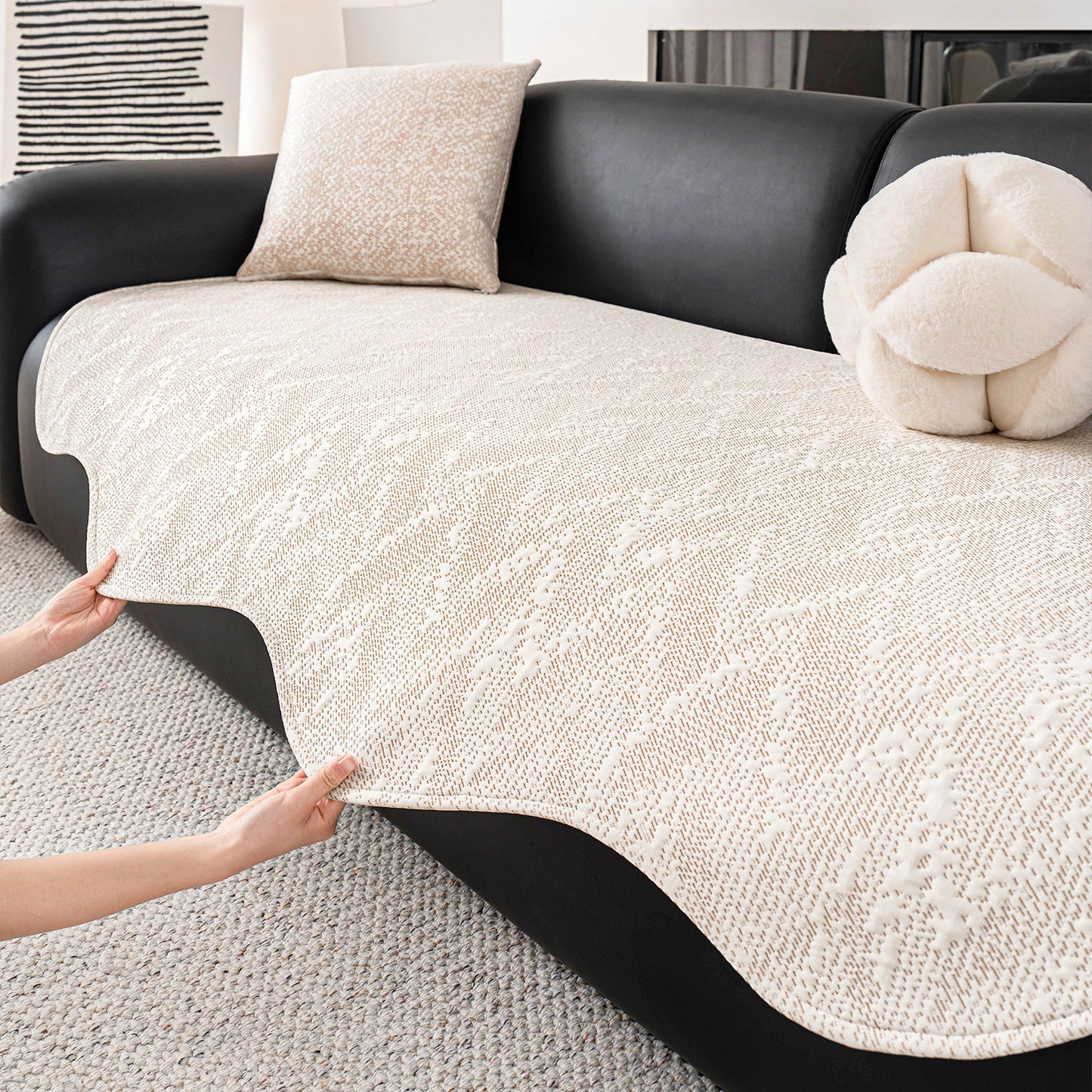 6 New-style Sofa Cushion Four-season Universal One-piece Design