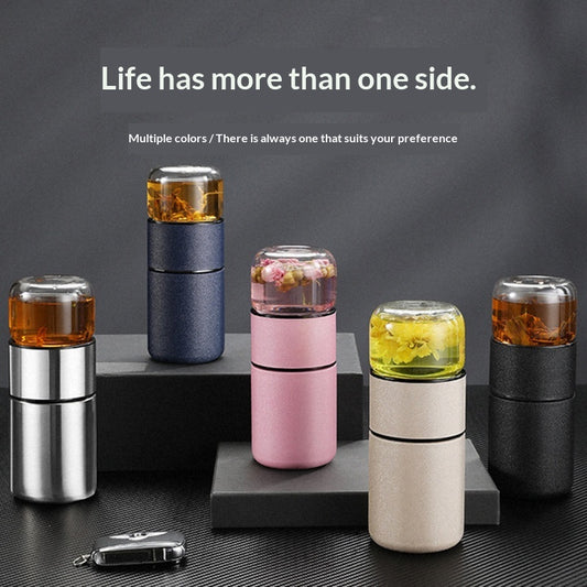 Insulated Cup With Tea-water SeparationConfirmed