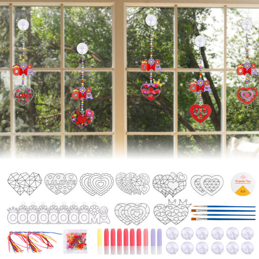 Easter Craft Kit, 16-Piece OMA Craft Set, Creative Easter Craft Set For Mother's Day Party Supplies Set