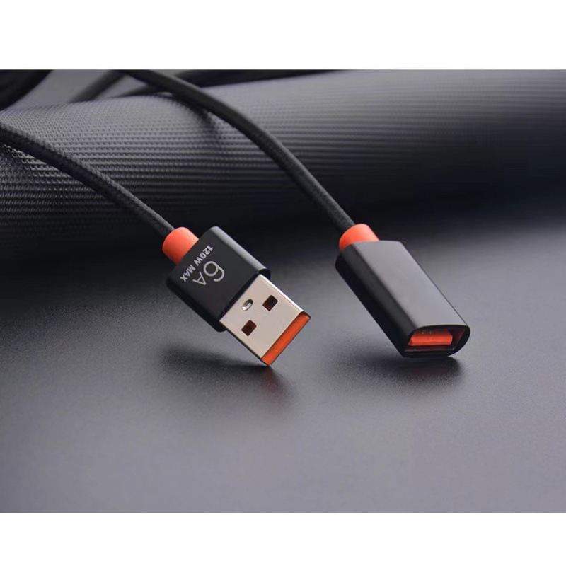 USB Male To Female Extension Cable, High Speed Data Transfer Extender Cord For Laptop, Desktop, TV And Car Devices