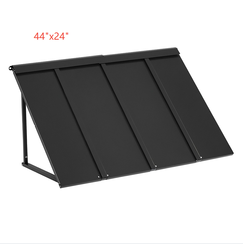 Window Awning Door Canopy  Outdoor Steel Front Door Awnings Anti-Rust