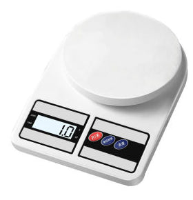 Kitchen electronic scale-rechargeable model-white-0.5g ￣ 5kg-1 piece
