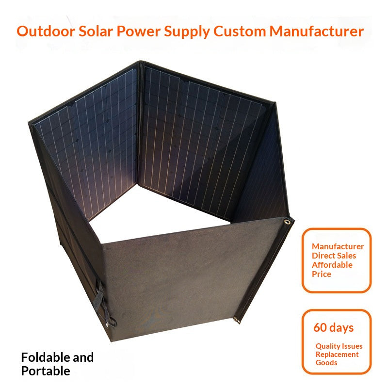 High-efficiency Monocrystalline Solar Panel Charging Photovoltaic System Outdoor Power Pack