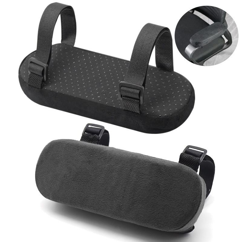 Cross-border Best-selling Memory Foam Elbow Chair Armrest Pad Anti-drop Armrest Pad Armrest Cover