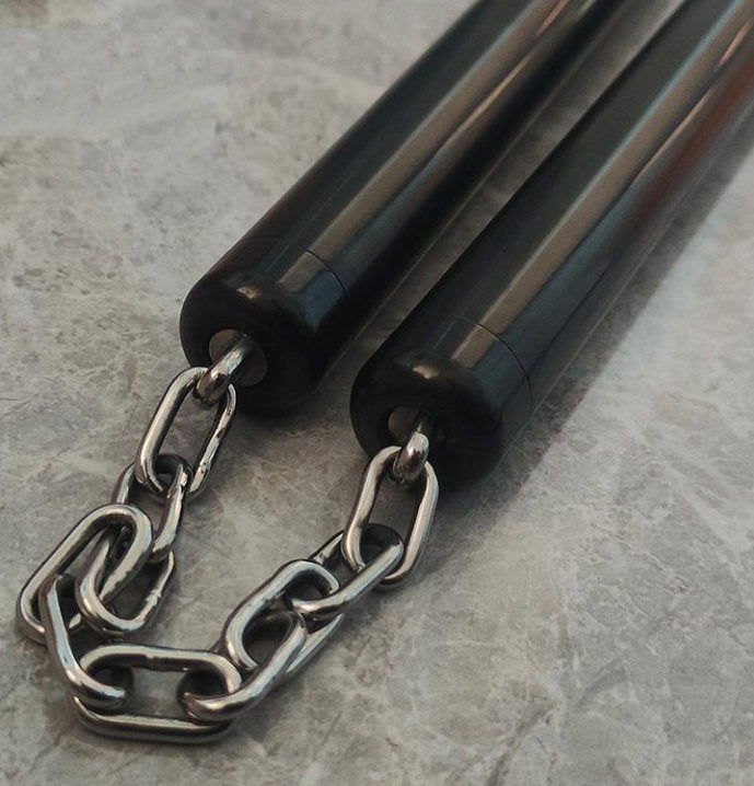 Self-defense Practical Collection Custom-made Two-section Staff And Short Staff