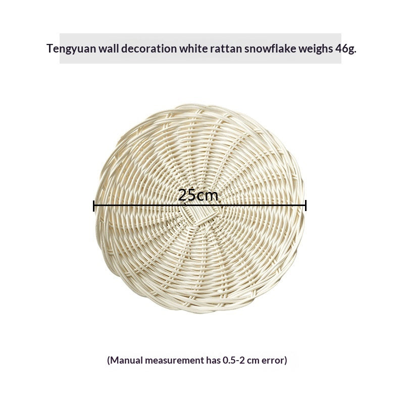 Personalized Home Fashion Straw Handmade Rattan Decorative Accessories