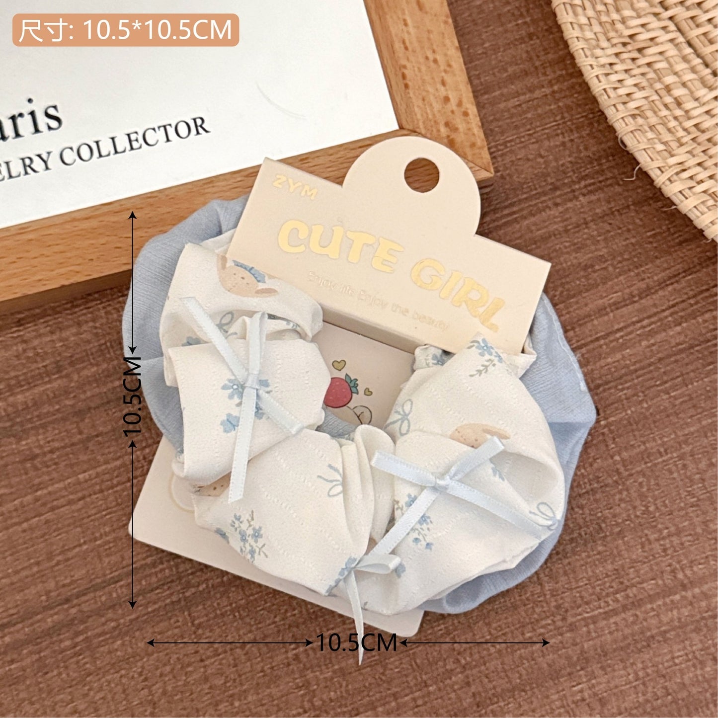 Bow-knot Hair Tie Sweet And Girly For Tying Your Hair