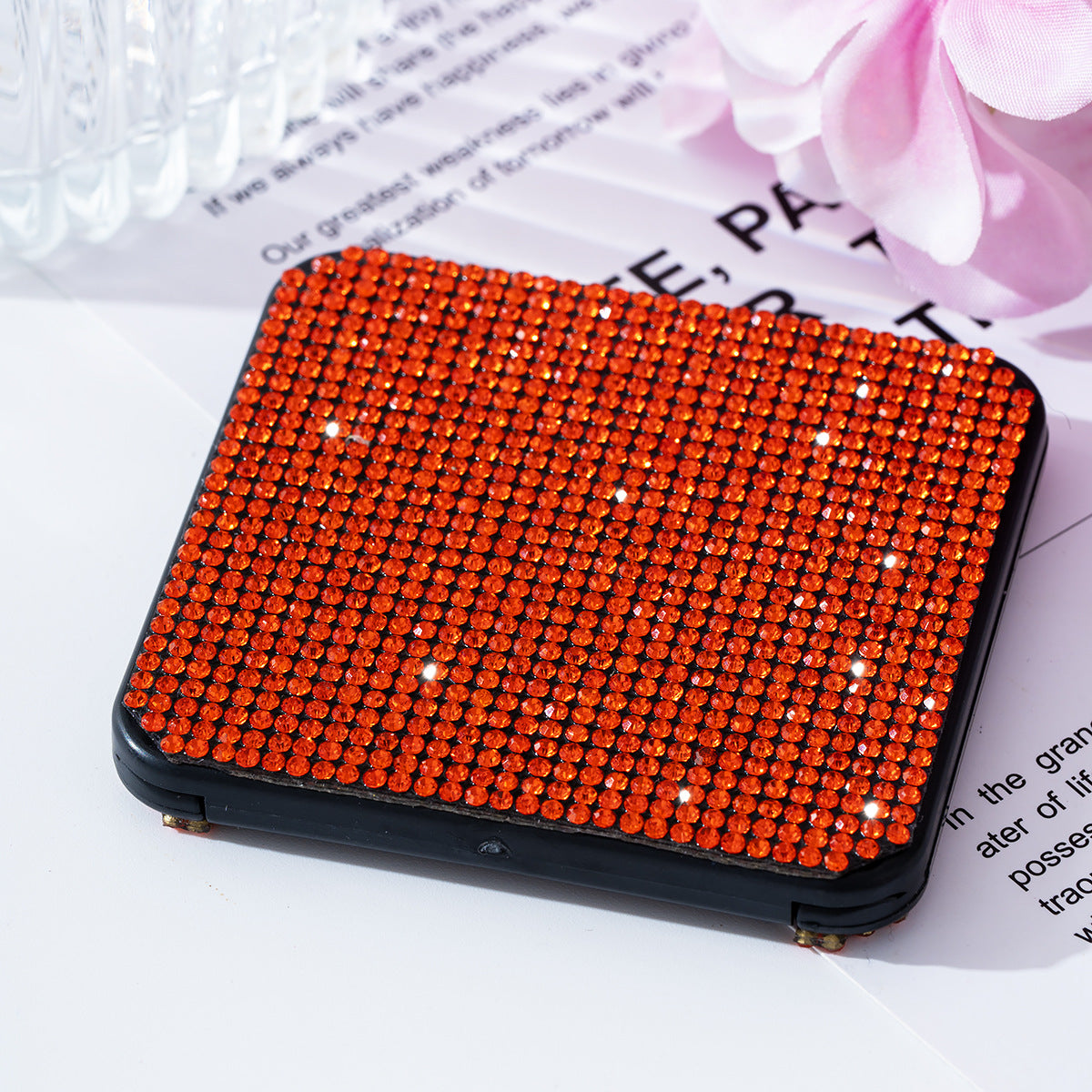 Cute Pocket Makeup Mirror For Ladies