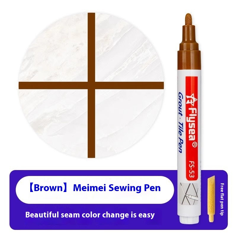 Beauty Seam Pen Tile Floor Tile Special Color Change