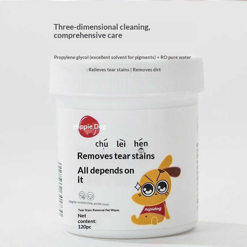 Pet Supplies Stain-cleaning Cotton Pads