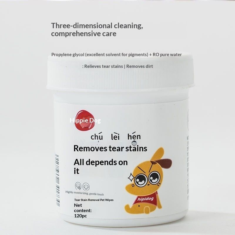 Pet Supplies Stain-cleaning Cotton Pads