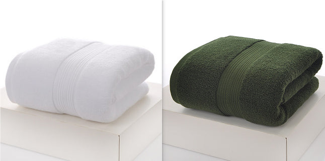 Plain Cotton Bath Towel Wholesale
