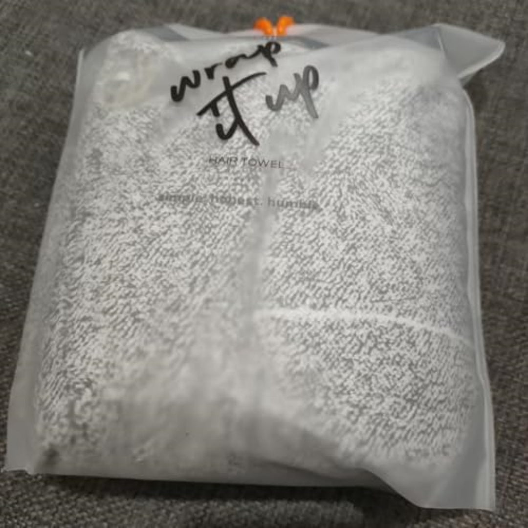 2 Pcs Thick Hair Dry Towel