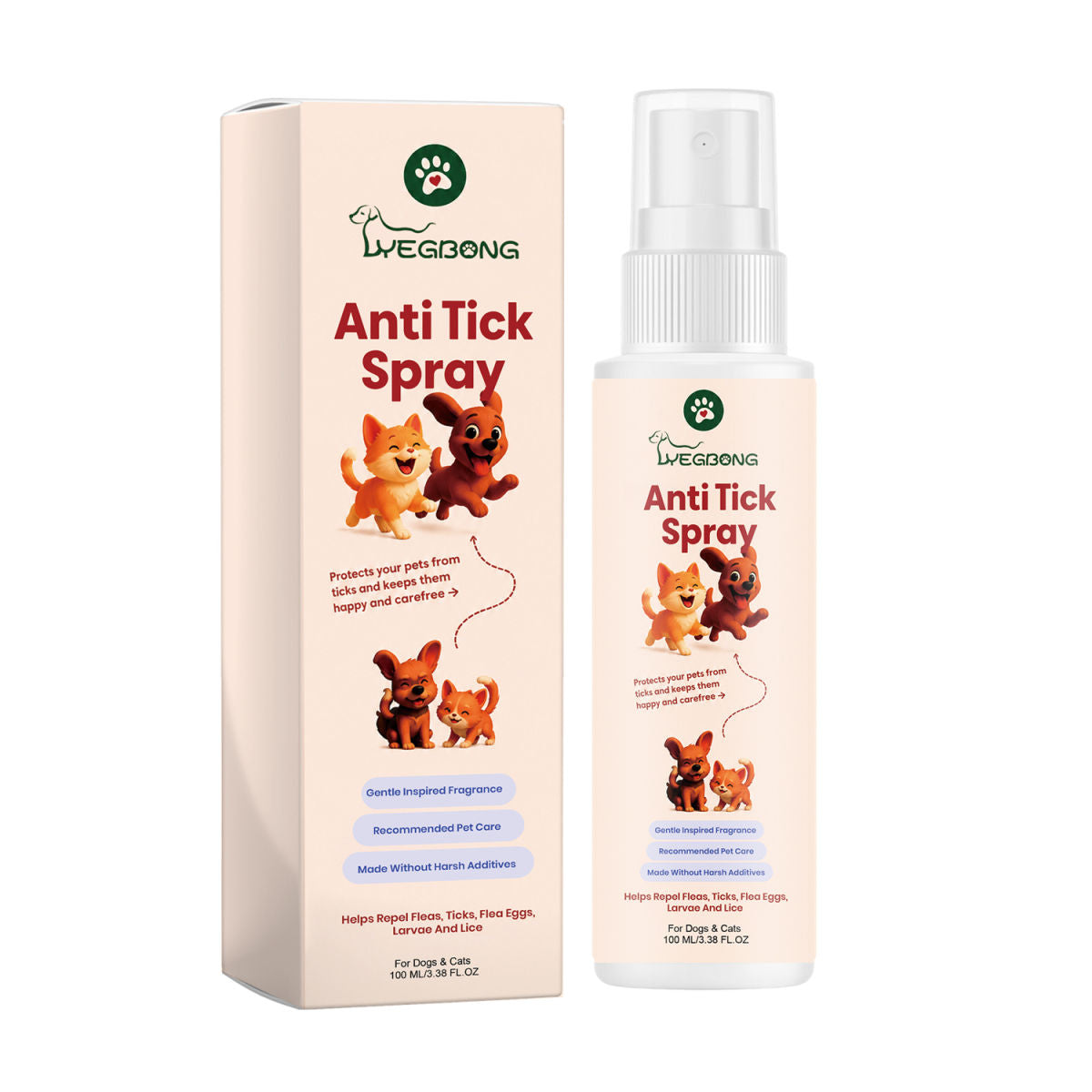 Anti Tick Spray For Pet