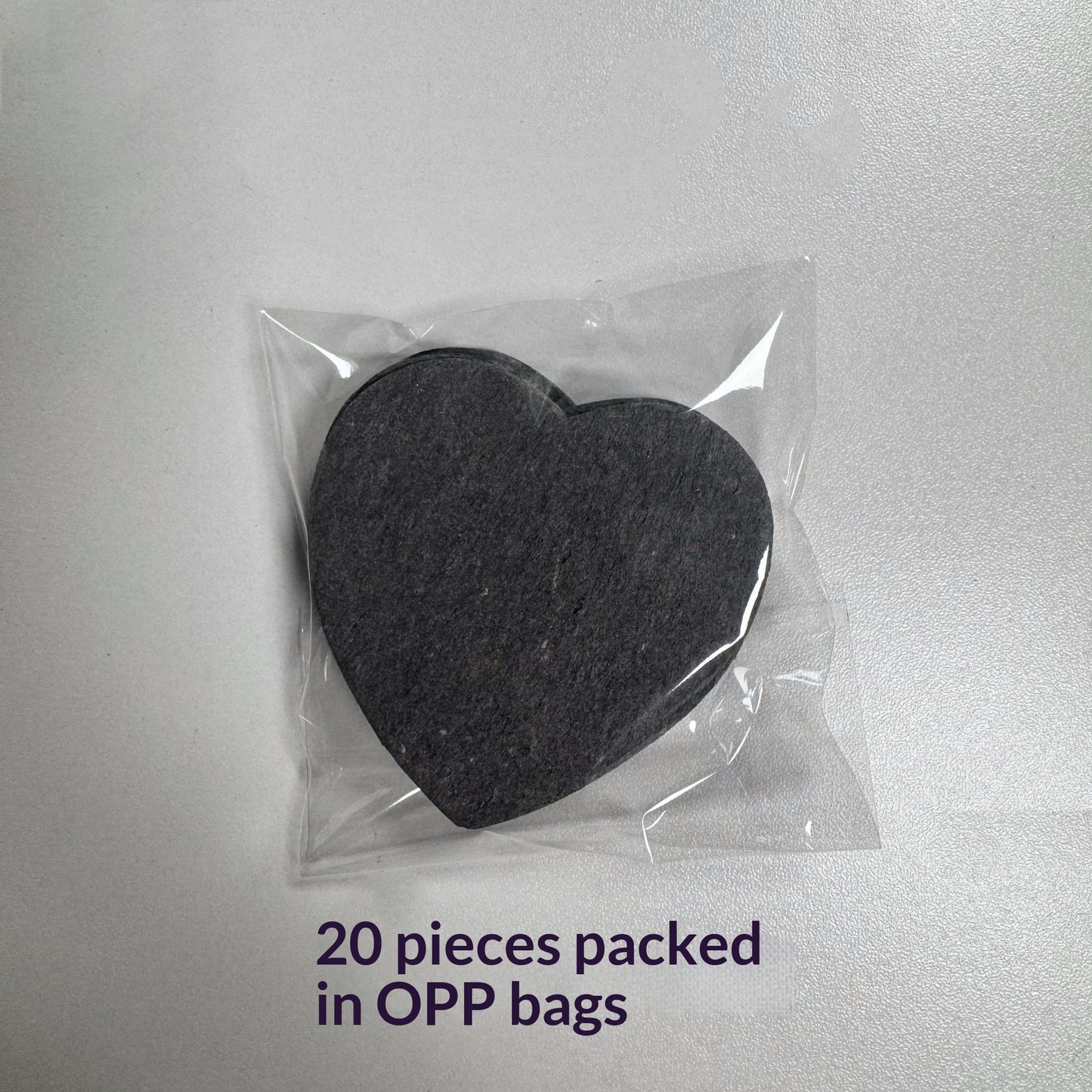 Biodegradable Heart-Shaped Wash Sponge For Deep Cleansing And Makeup Removal