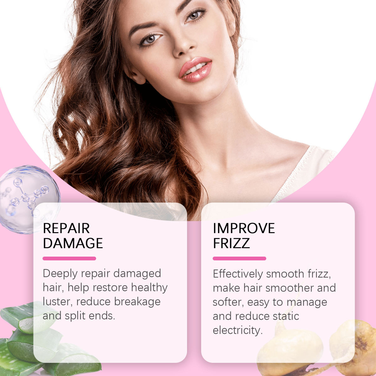 Collagen Gentle Nourishing Soft Moisturizing Care Hair Mask