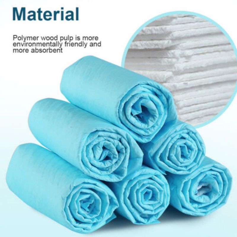 Pet Training Pads Puppy Toilet Potty Mat Indoor Dog Cat Pad 60X60cm Absorbent 46X30X27