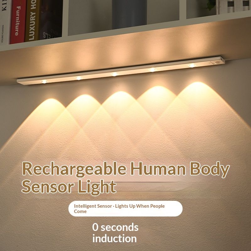 Smart LED Human Sensor Light Ultra-thin Cabinet Light