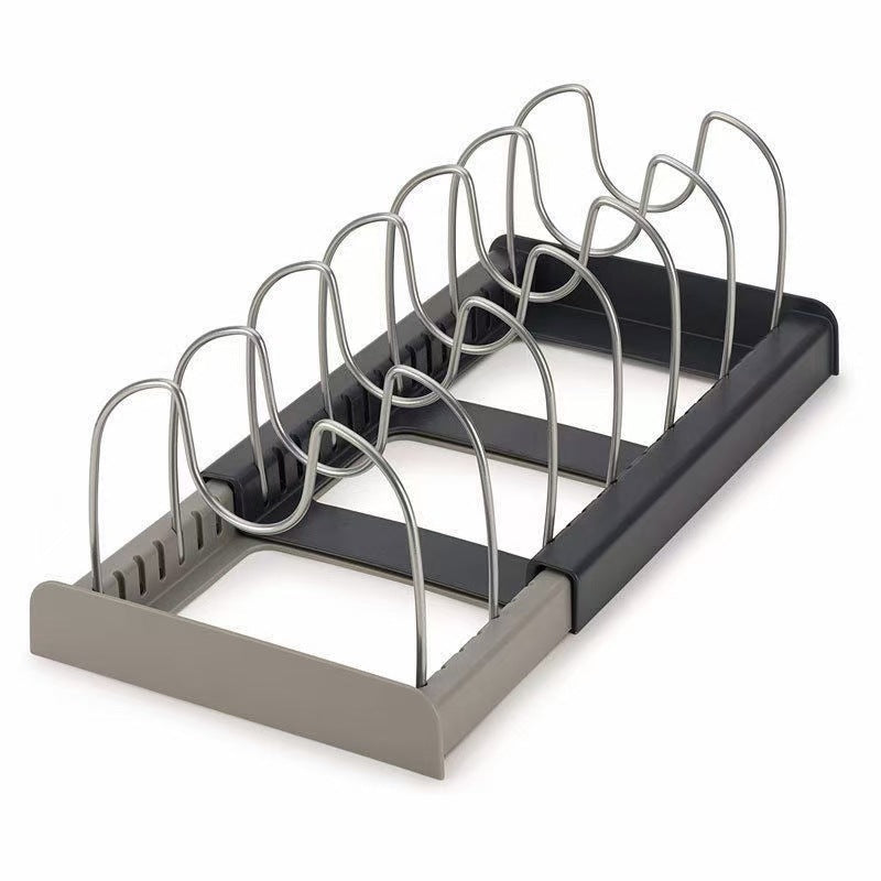 Kitchen Utensil And Cookware Drawer Organizer Kitchen Storage Rack