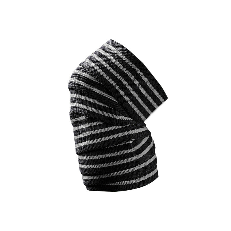 Men's Sports Fitness Knee Brace Squat Elastic Bandaging Tape