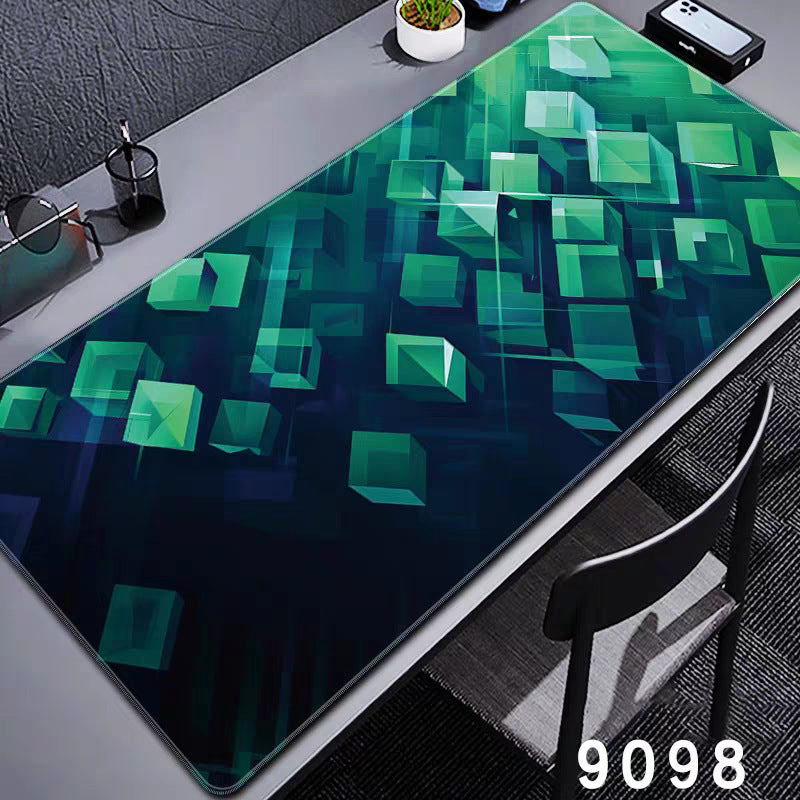 Digital Computer Gaming High End Desk Mat With Wrist And Elbow Pads Mouse Pad