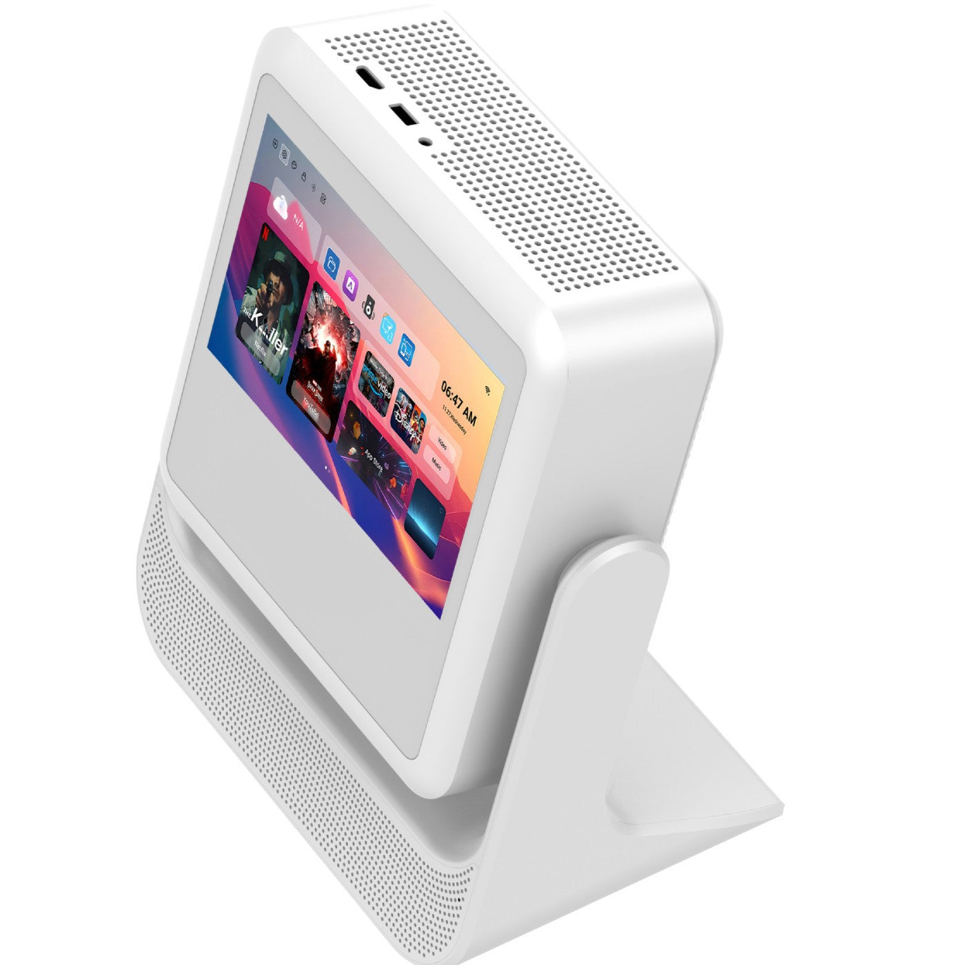 Home Ultra HD Smart Touch Dual Screen With PTZ Home Theater