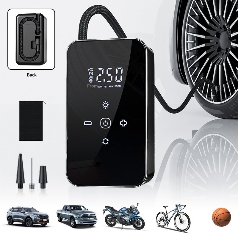 Car Air Pump Wireless Emergency Smart Digital Display