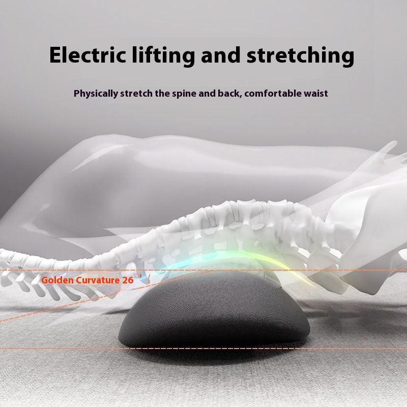 Bed For Sleep Waist Support Lumbar Support Pillow Lumbar Massage Heating