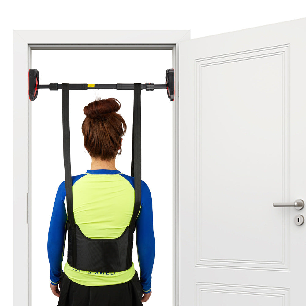 Decompression Back Tensioner Household Hanging Back Stretching Belt Spine Massage Traction Belt