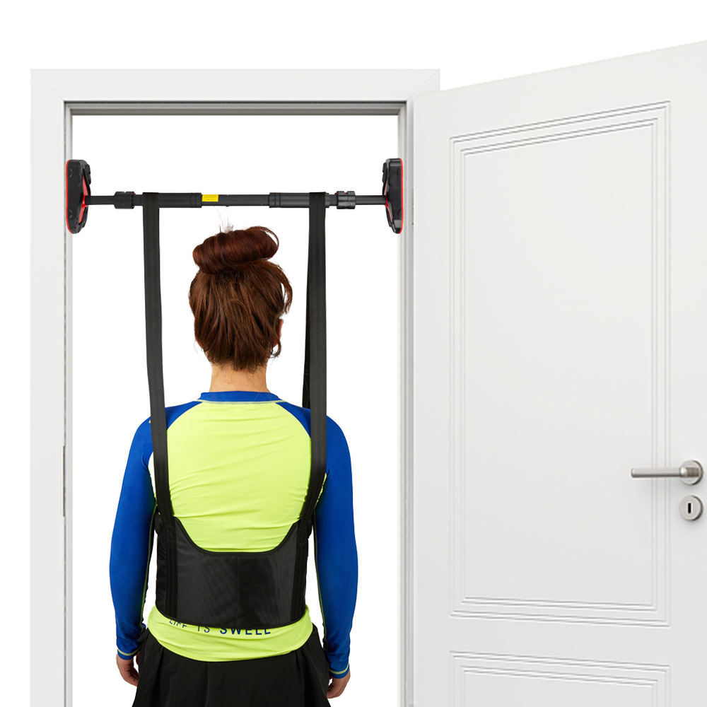 Decompression Back Tensioner Household Hanging Back Stretching Belt Spine Massage Traction Belt