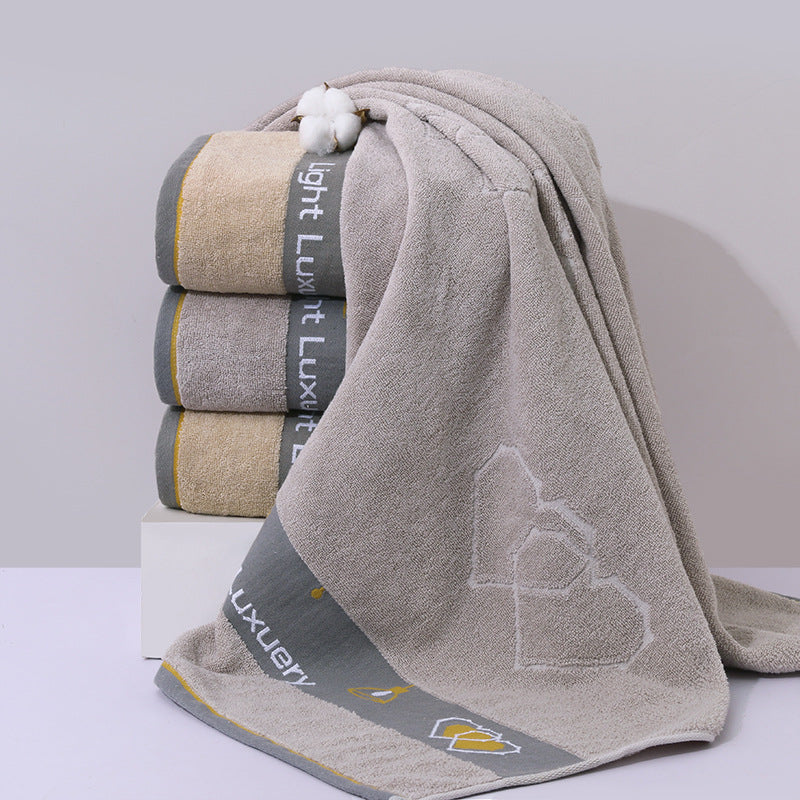All-cotton Thickened Oversized Bath Towel