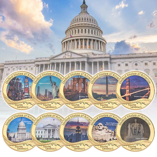 Metal Badge Gift Commemorative Coin