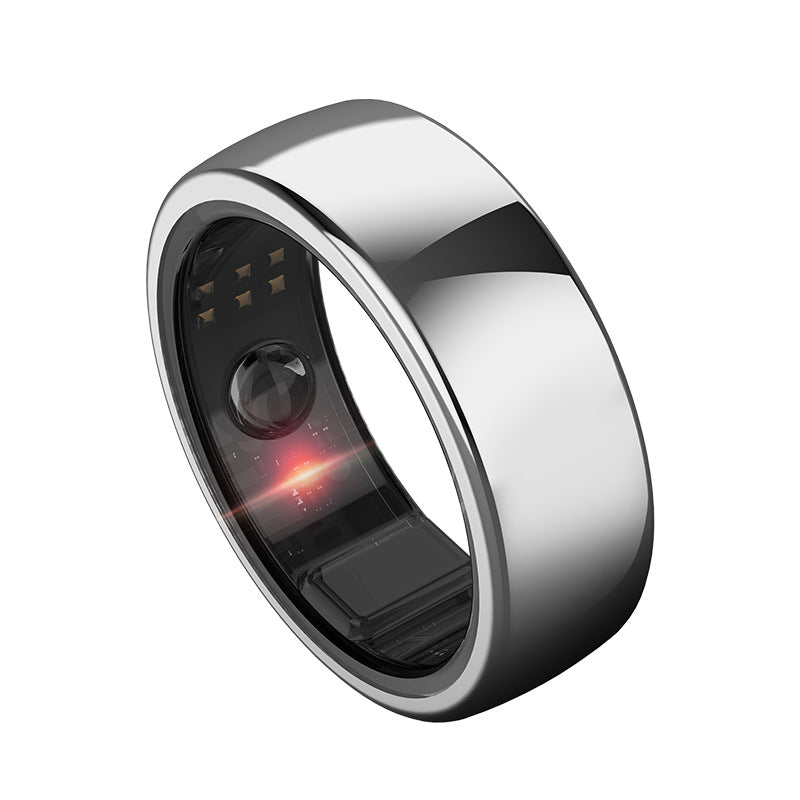 X4 Waterproof Wireless Charging Smart Ring, Sports And Health Ring, Heart Rate, Body Temperature