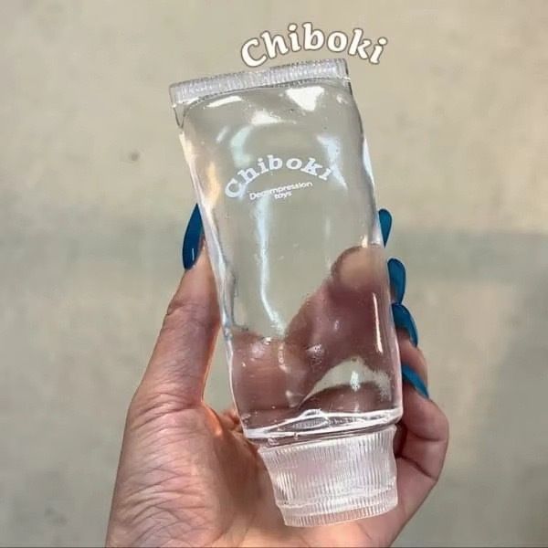 Stress-relieving Facial Cleanser With Slow-rebound Texture
