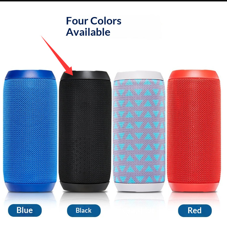 Portable Waterproof Home Bluetooth Speaker