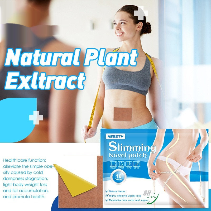 Lazy Belly Fat-reducing Patch Argy Wormwood Slimmingshaping Health Care Sticker