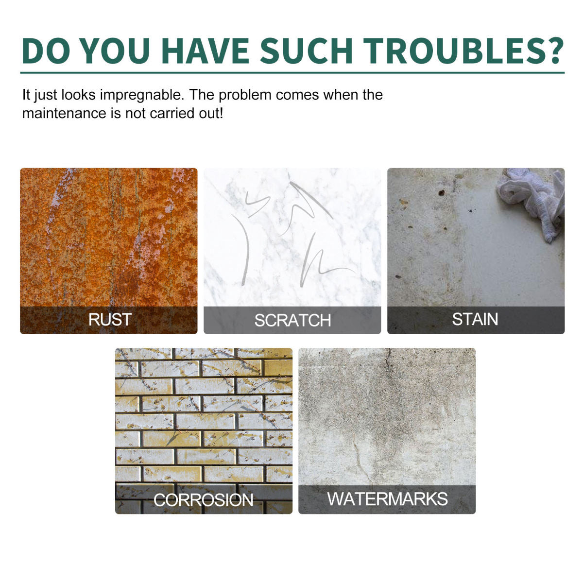 Jue-Fish Cross-border Stone Cleaning Powder For Kitchen Quartz Countertops, Marble Tiles, And Other Cleaning, Stain Removal, And Polishing Powder