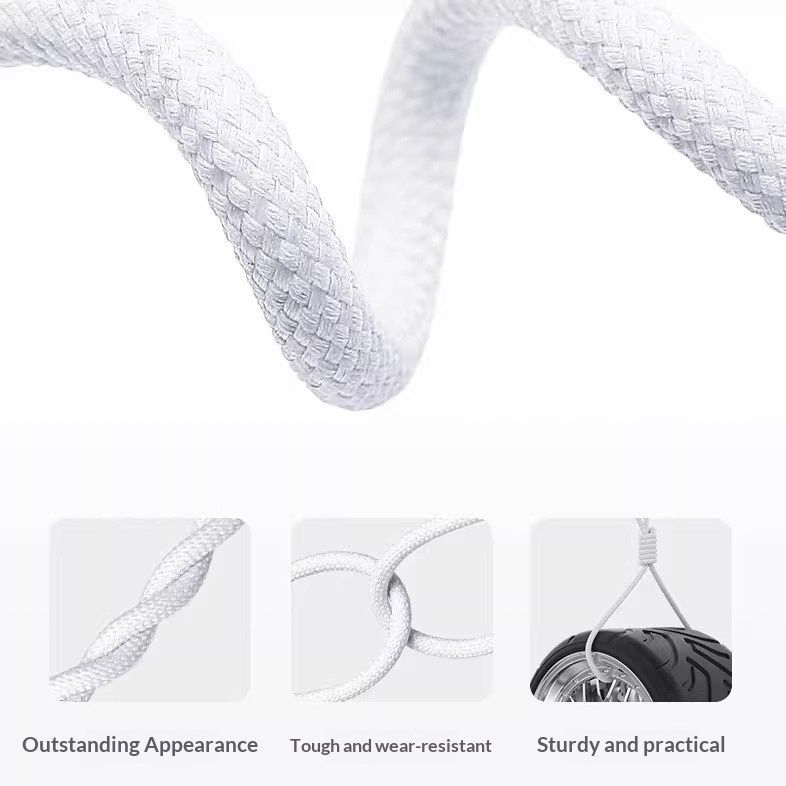 Suitable For Braided Charging Cables And Data Cables