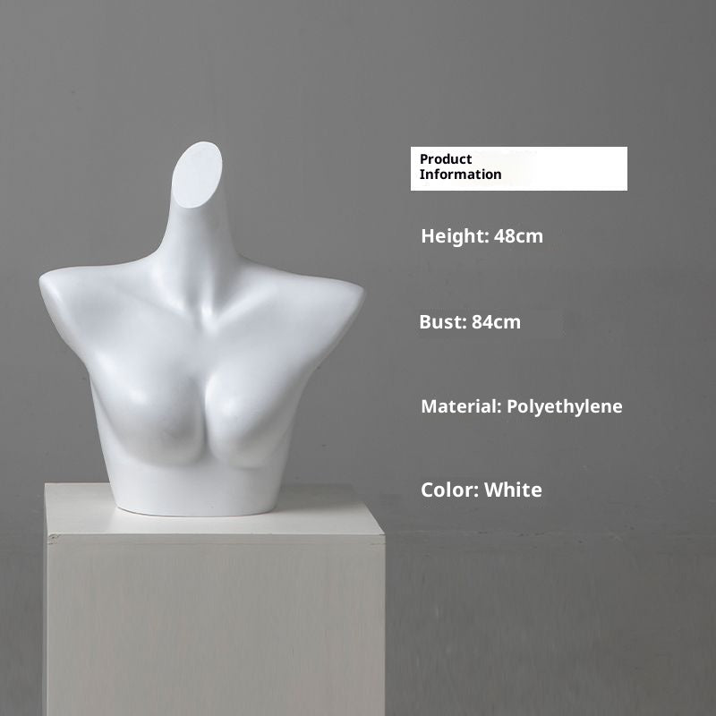 Underwear Model Display Stand Male And Female Half-body Mannequins