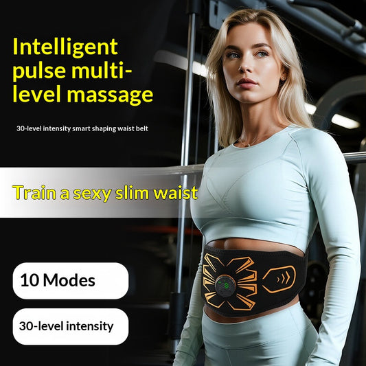 EMS Abdominal Trainer Microcurrent Technology For Lazy Fat Loss Tummy Toning And Body Shaping