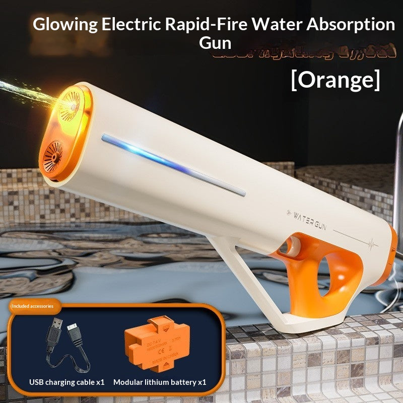 Automatic Water Feeding Pulse Electric Water Gun Toy