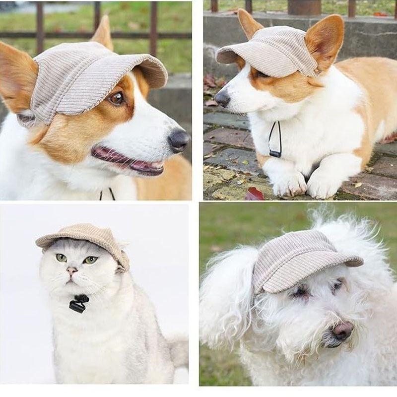 Simple And Stylish Factory-loved Pet Sun Hat