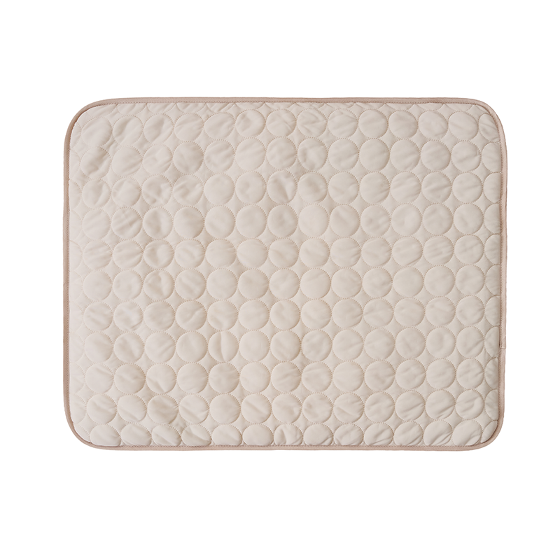 Round Pet Cooling Ice Pad - Summer Cooling Mat For Dogs & Cats