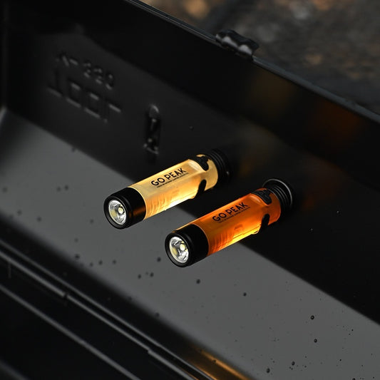 Outdoor High-Intensity Flashlight With KC Certification Charging Magnetic Hook