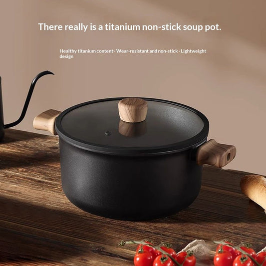 Universal Cooking Pot For Home Induction Cookers And Gas Stoves
