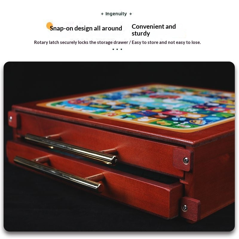 Board Game Chess Set Childrens Educational Toy Gift